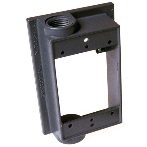 electrical bell box extension|weatherproof electrical outlet box extender.